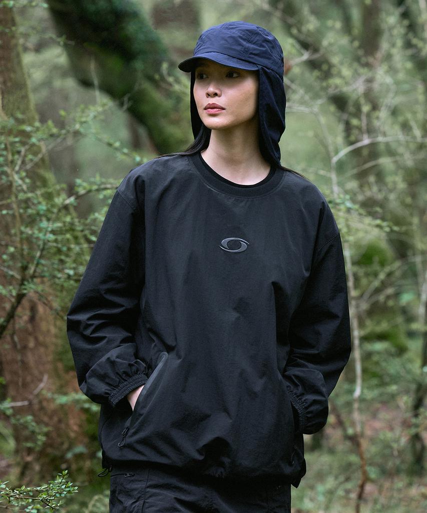 Kaempeusaideu C6 Windbreaker Black Cwb101