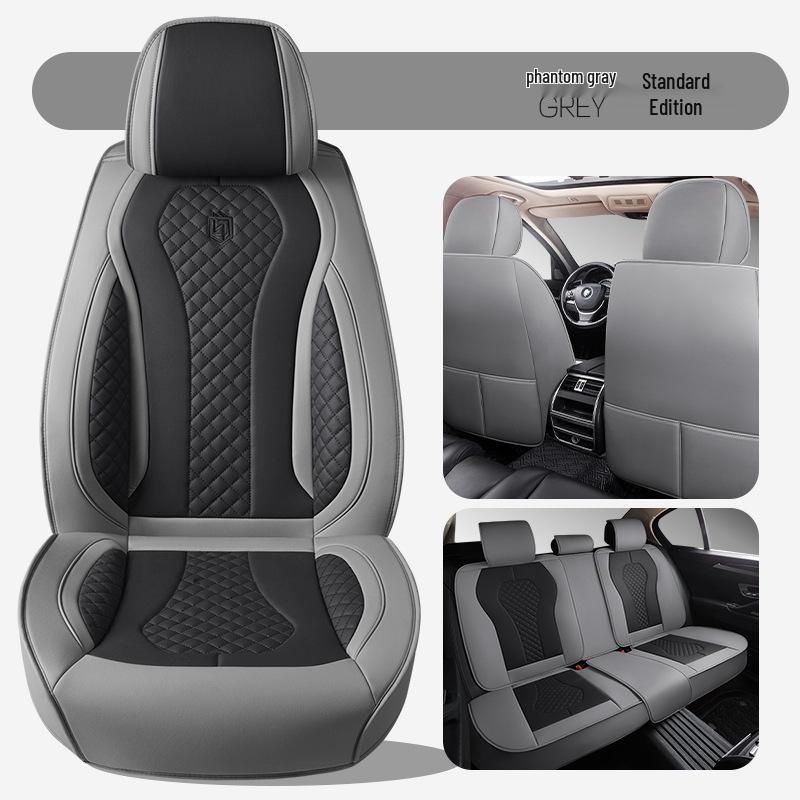 

Универсальные кожаные чехлы на сиденья автомобиля - Полное покрытие, Всесезонная защита