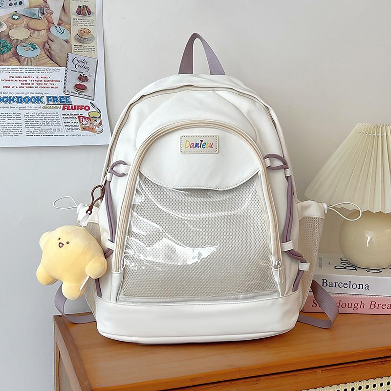 School bag girl high value dopamine cute mini girl small fresh light travel backpack