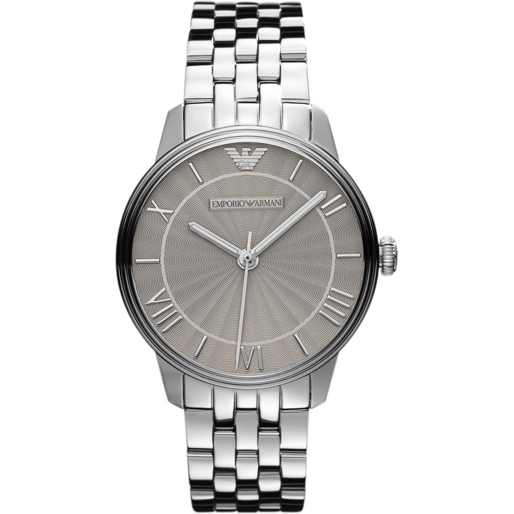 Emporio Armani Dino Medium Grey Metal Silver Ladies Quartz AR1620 серый