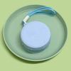 Multifunctional Silicone Earphone Bag Round Data Cable Storage Bag Waterproof Coin Purse  Man