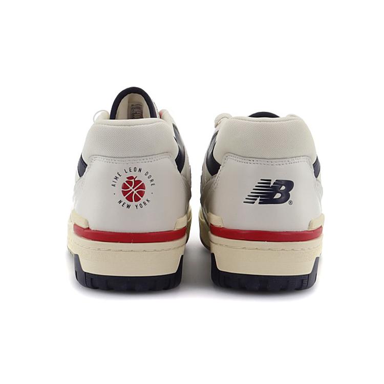 New Balance 550 Aime Leon Dore White Navy Red