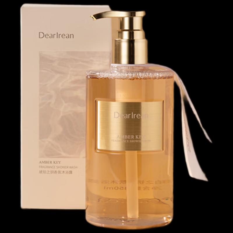 Dearlrean Amber Key Fragrance Shower Gel