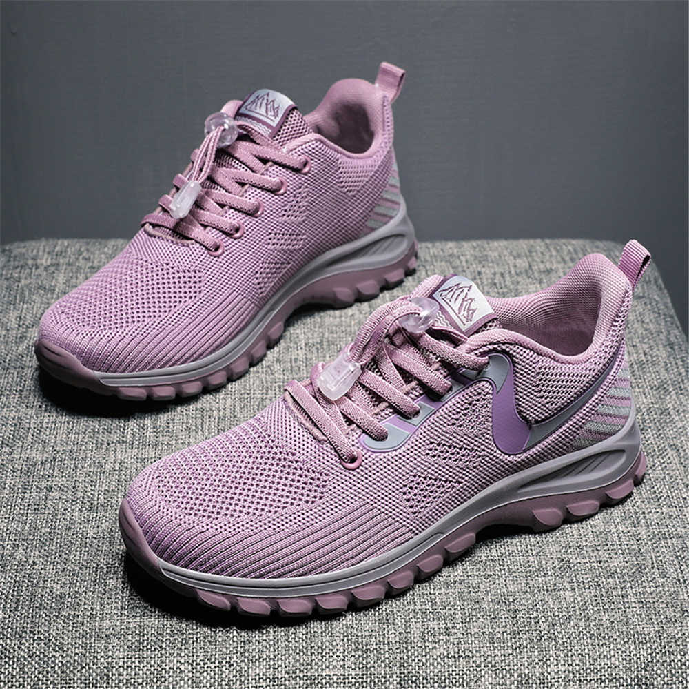 Fashion Number 41 Autumn Black Women Sneakers Flats Comfortable Shoes Casual Tennis For Lady Sports Caregiver Athletic Sapateni