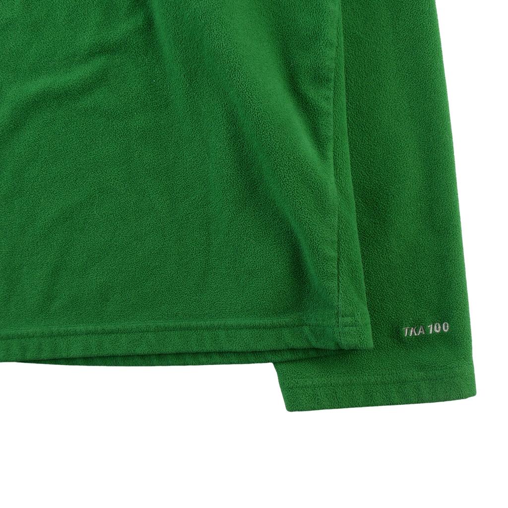Seconde vie - Pull polaire Homme TKA 100 Vert - Très bon état