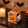 Holiday Goodie Boxes 10 Pcs Halloween Treat Boxes Cute Small Party Favors Box Castle Kids Supplies House Shaped Gift Container for Candy Cookie