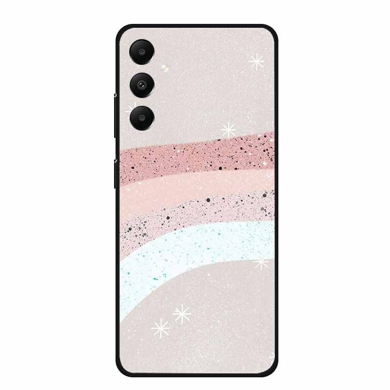 Christmas Phone Case For Samsung Galaxy A35 A 35 05 05s 15 25 55 Soft Silicone TPU Cover for Samsung A05s A05 A15 A25 A55 Case