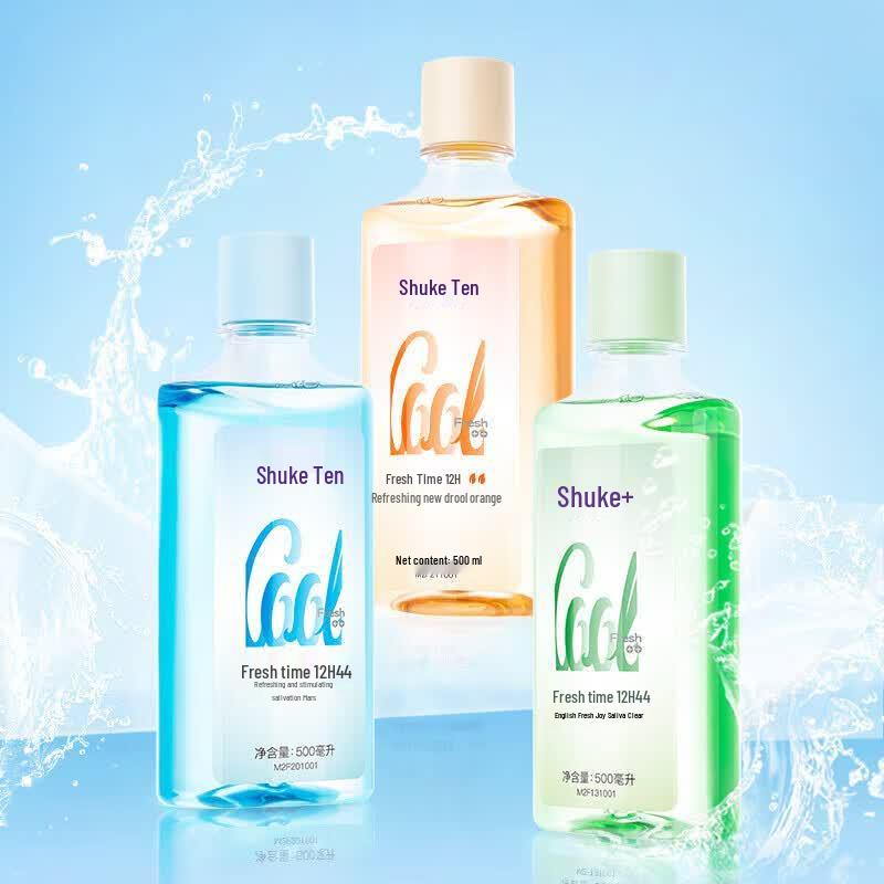 Shuke Refreshing Tea Mouthwash