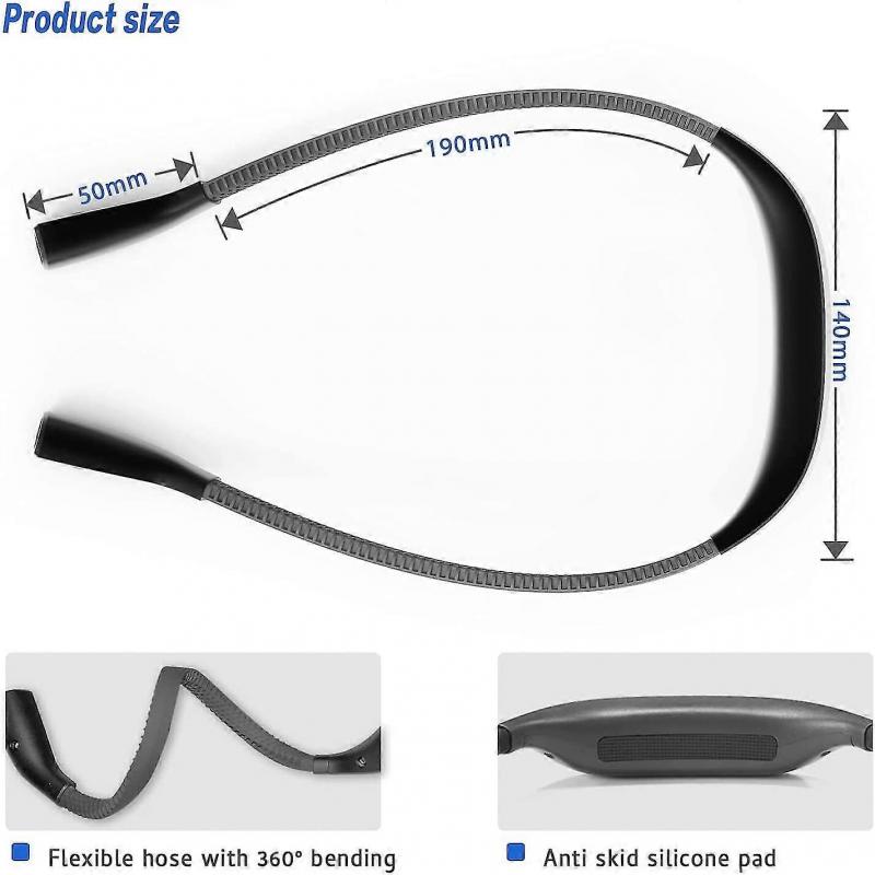 Usb Rechargeable Reading Light, 1000mah Reading Light