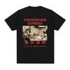 Chungking Express Wong Kar Wai Camisetas Masculinas Femininas Roupas Engraçadas Manga Curta Gola Redonda Camiseta Moda Vintage Camisetas