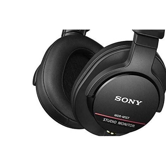 SONY MDR-M1ST High-resolution Compatible Monitor Headphones