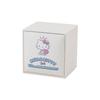 White Clover Hello Kitty 45th Anniversary Necklace Open Heart Sanrio Pendant Pink Gold Ladies SA45KT-N002PG