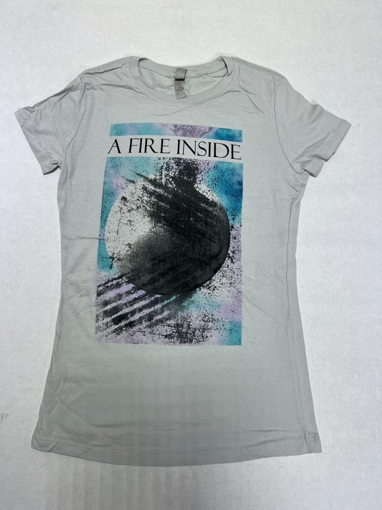 AFI  TSHIRT A FIRE GIRL`S TEE OFFICIAL MERCHANDISE AFI BAND NEWWOMEN Unisex T-Shirt S
