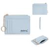 Baellerry Men Women Fashion ID Card Holder Driver License Bank Card Holder Mini Card Slot Purse