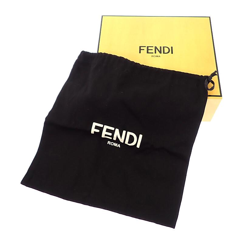 FENDI  7VA649ALWKF0L3T Shoulder Bag Brown/black leather Women