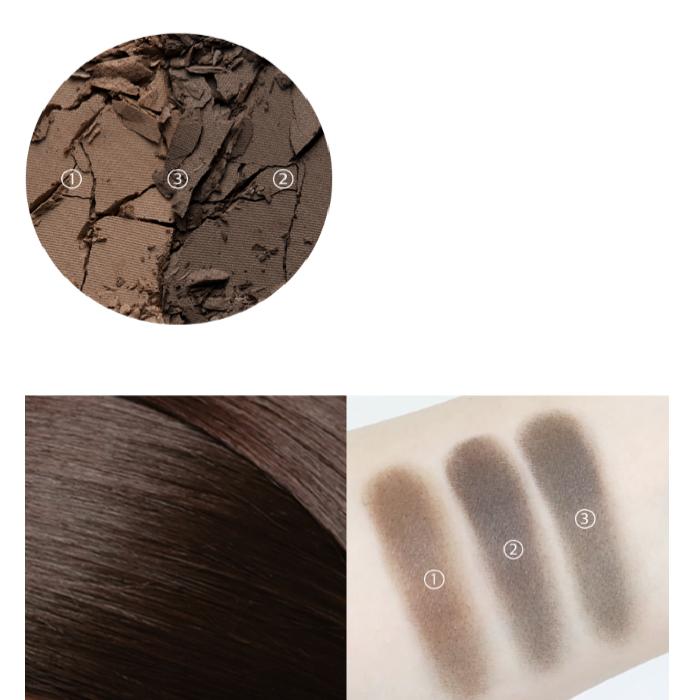 

Слишком круто для школы Artclass by Rodin Hair Shading 4.8g 2 цвета 1. Dark Ash