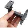 Swivel Handrail Brackets Heavy Duty Adjustable Square Hand Rail Brackets for Staircase Stair, Pack of 4