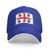 Punk Italy Sardinia Coat Of Arms Baseball Cap for Unisex Women Adjustable Sardegna Flag Four Moors Dad Hat Outdoor