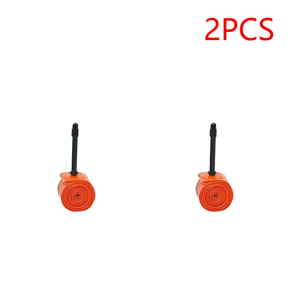 1/2PCS Ultralight 28g Bike Inner Tube 45/65/85mm Length French Valve  700X18 25 28 Road Bicycle TPU Material Tire Cycling Access