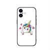 Pink Unicorns Rainbow Cover Phone Case for Samsung Galaxy S25 S23 S22 S24 FE Ultra Plus A56 A05 A06 A15 A16 A57 S7 Edge