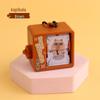 Capybara Flipbook Keychain: Novelty Decompression Toy Pendant
