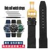 20 21 22mm Braccialetto Blu Verde di Alta Qualità per Orologio IWC Cinturino in Nylon e Vera Pelle Big Pilot Little Prince Mark 18