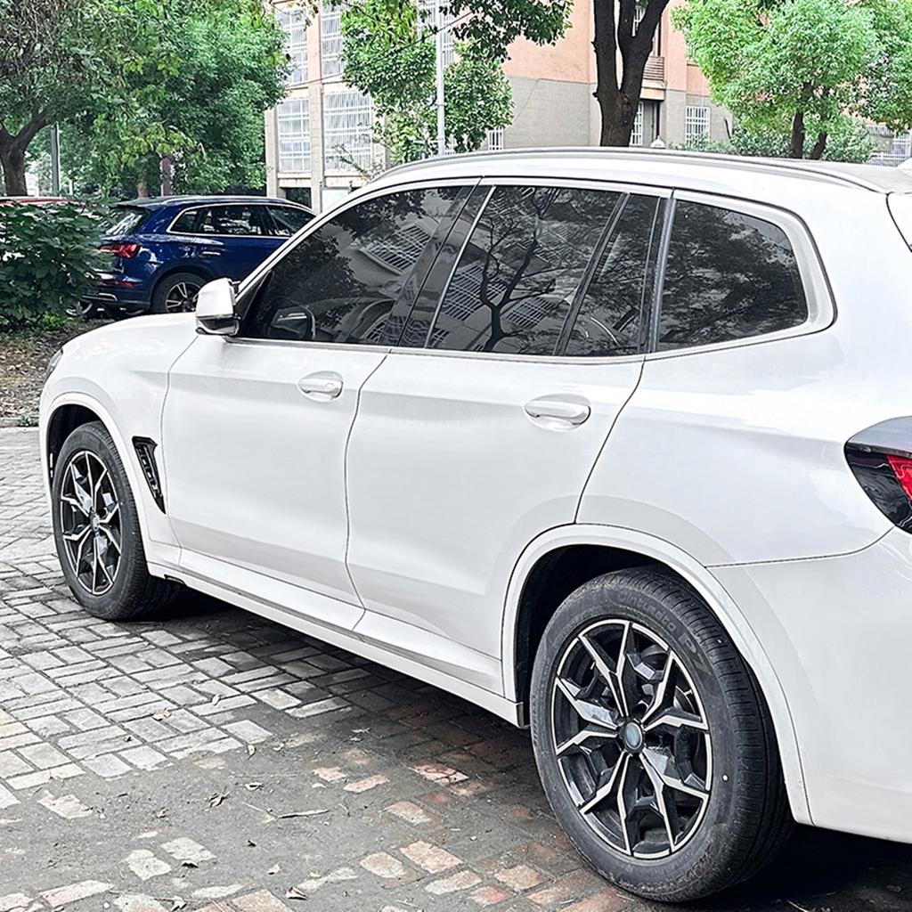 Kotflügel Seite Luftauslass Abdeckung Zierleiste Für BMW X3 G01 X4 G02 M Sport 2018 2019 2020 2021-2023+ Schmutzfänger Kotflügel Auslass Dekorativ