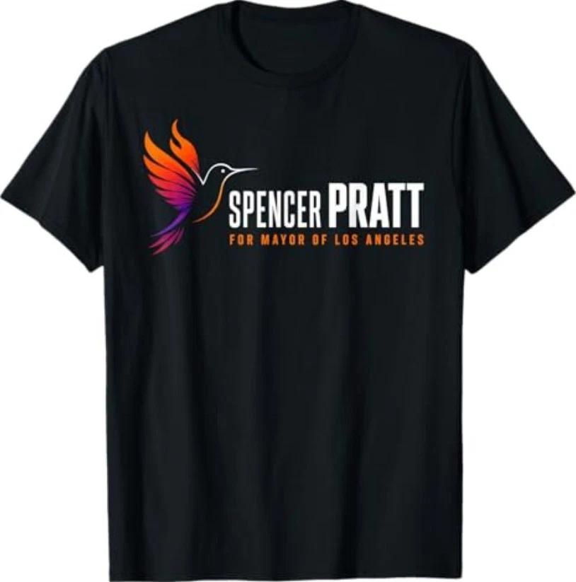 Pratt for Mayor of Los Angeles T-Shirt XL