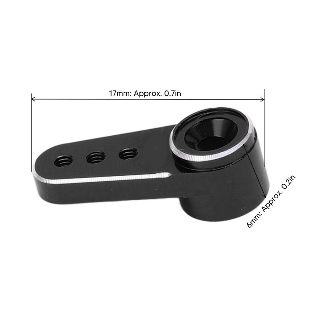 Servo Motor Kit Stable Low Noise Quick Response Waterproof Metal Gear Servo Kit for SCX24 1Celsius24 RC Car