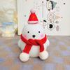 Snowman Silicone Night Light for Kids Christmas Gift Soft Touch Squishy LED Night Lamp Animal Nursery Night Lights