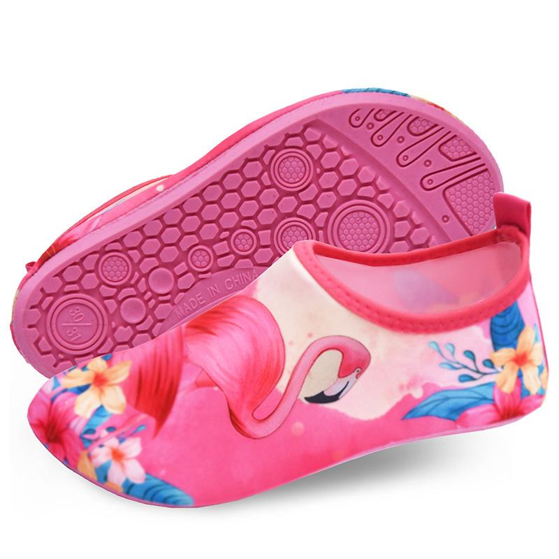 Children's beach shoes, multi-color creek shoes, outdoor sports breathable wading, men's and women's toddler shoes, non-slip and cute