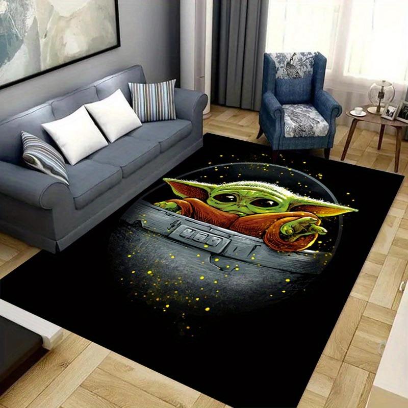 1pc Star Wars Pattern Area Rug Soft Flannel Floor Mat for Living Room,Office,Bedroom and Carpet