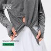 Benlai Women's 2025 Autumn Loose Fit Long Sleeve T-Shirt