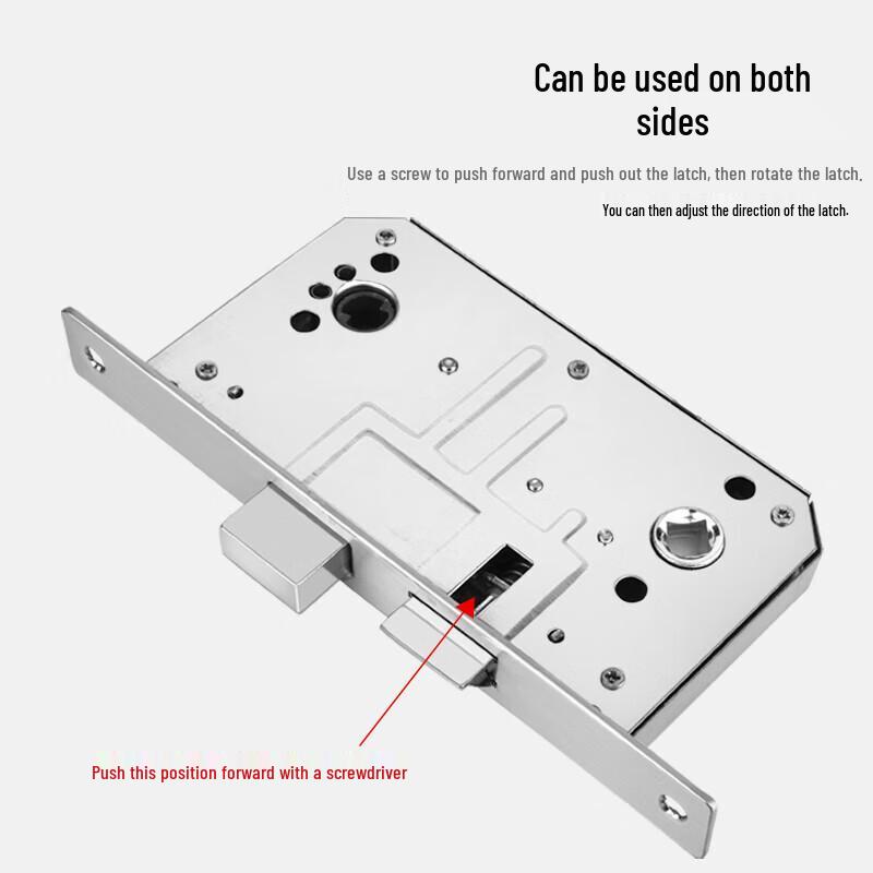 Du Ao Stainless Steel Fire Safety Door Lock