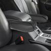 Pair Black Leather Front Seat Armrest Replacement Cover Fit Honda CR-V 2010 2011