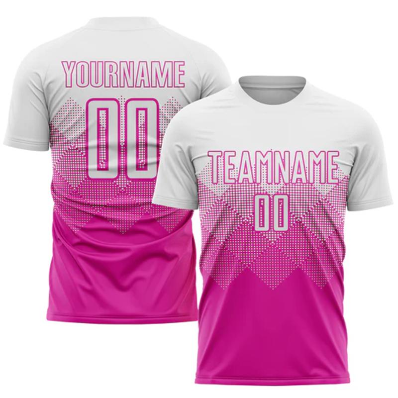 Men Football T-shirt Custom Team Name 3D Print Fashion Street Y2k