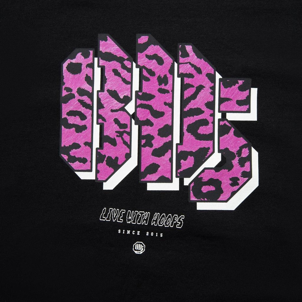 Li Ning Basketball Collection T Shirt Men's Black AHSV021-4