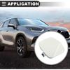 Motoforti Tow Hook Cover, Towing Hook Eye Hole Cover, for Nissan Altima 2016-2018, Plastic, White