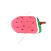 Pet Cushion HD Print Cute Soft Comfortable Universal Pet Bed Dog Mat for Home Outdoor Watermelon