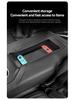 23-25 Pilot Armrest Storage Box: Second Row Car Organizer Mat