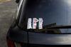 Evangelion Racing EVA Racing Sticker Asuka Race Queen Character Sticker Anime Licensed Product LCS1231 Gs Official Goods