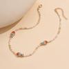 Bohemian Seed Bead Necklace with Enamel Fish - Vacation Style for Women