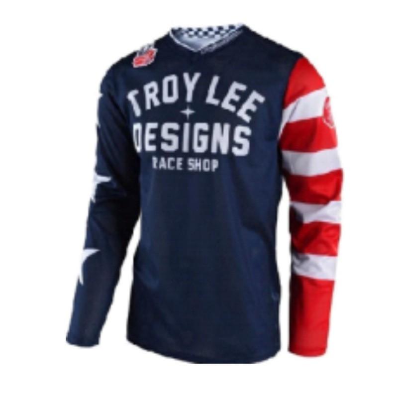 Mountain Bike Long Sleeve Downhill Jersey Cycling Shirt Breathable Quick Dry Men Women Outdoor Sport