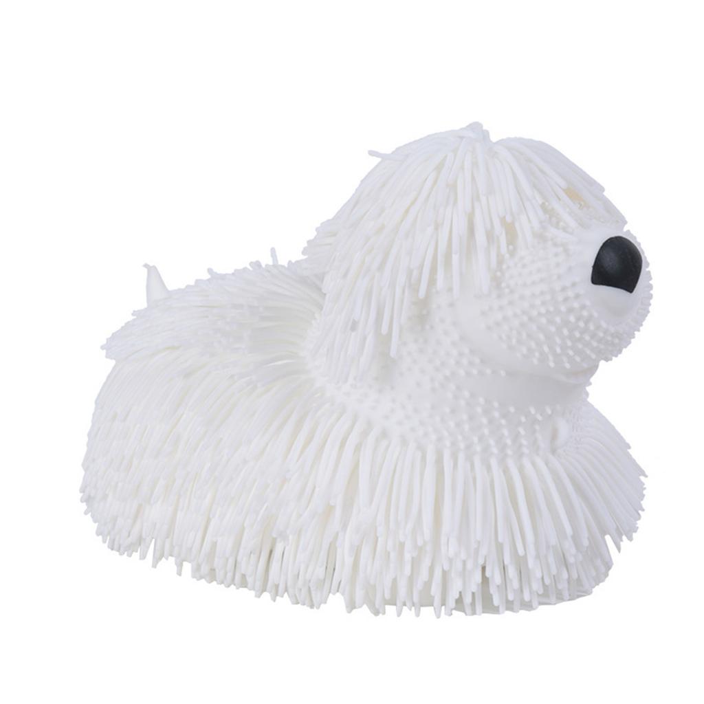 Soft Plush Dog Toy Filled With For A Fun, Bouncy, Soft And Comfortable Experience That Relieves Anxiety.