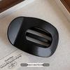 Retro Elegant Updo Shell Hair Clip for Women - 2026 Style Duckbill Clip