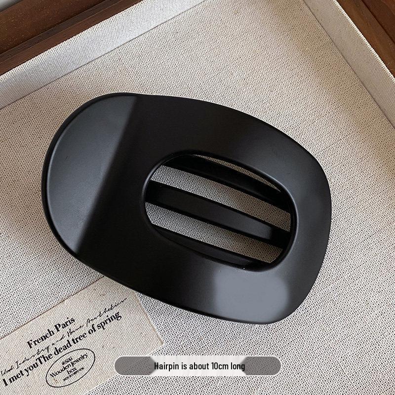 Retro Elegant Updo Shell Hair Clip for Women - 2026 Style Duckbill Clip