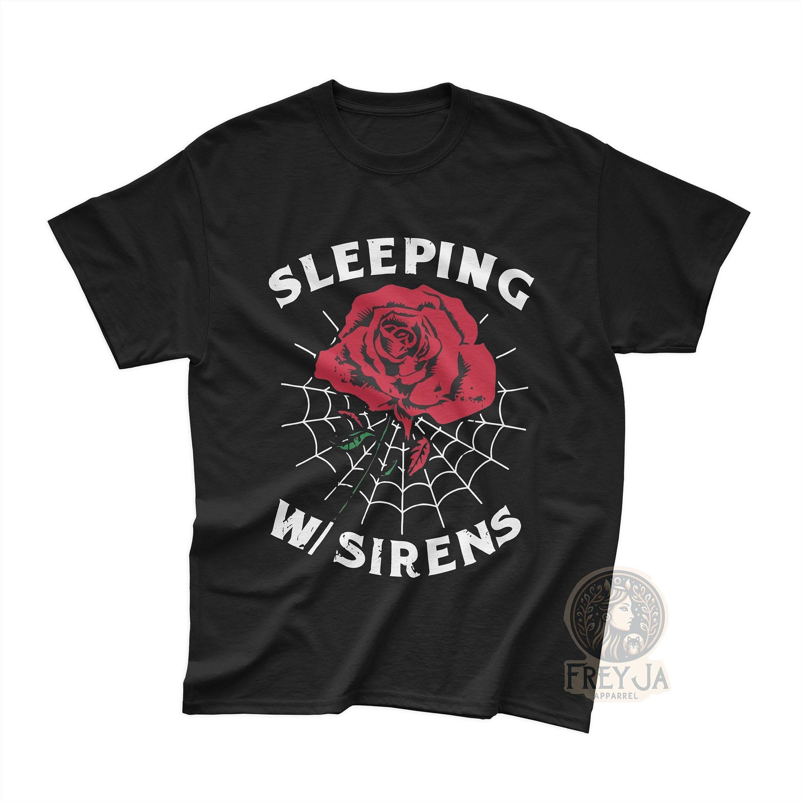 Sleeping With Sirens T-Shirt -Unisex Rock Band Tee - Metal Music Apparel Gift 3XL