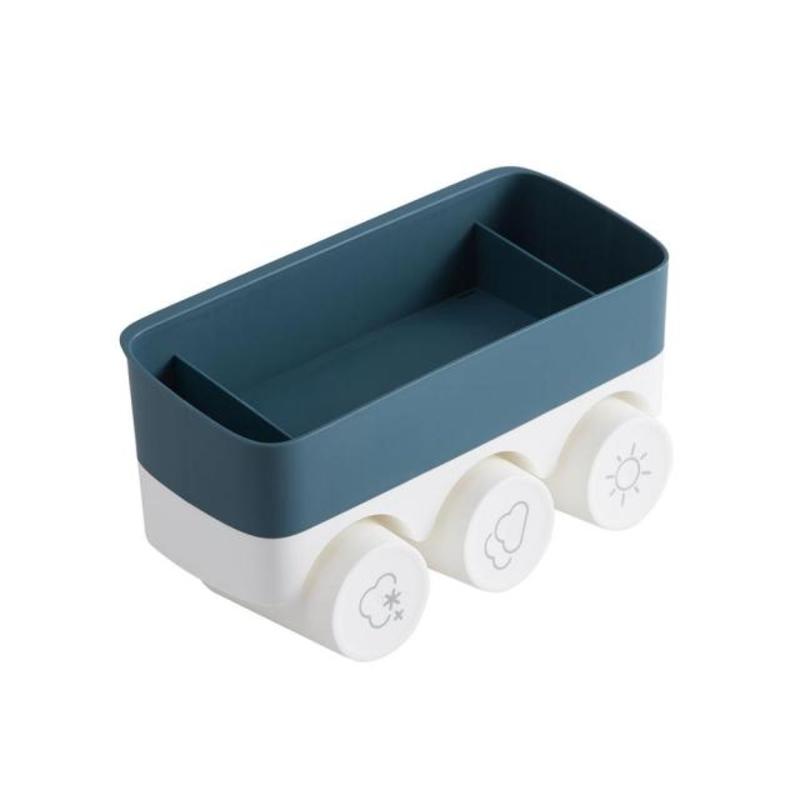 Wall Mounted Family Toothbrush Holder Toothbrush Plastic Toothbrush Toothpaste Dispenser Set