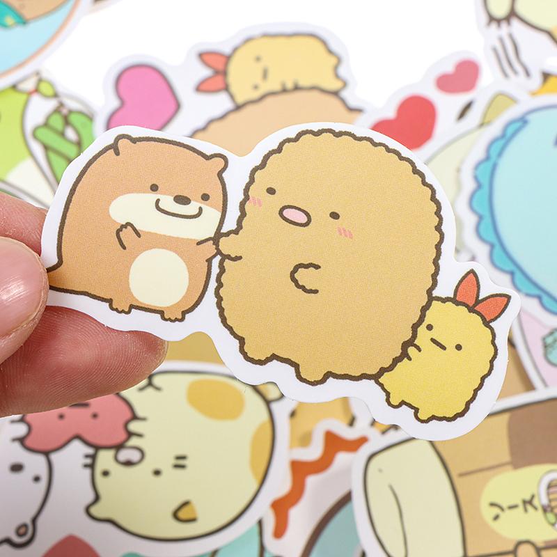 50Pc Kawaii Sumikko Gurashi Graffiti Stickers For Skateboard Guitar LaptopB CH 50Pc Kawaii Sumikko Gurashi Graffiti Stickers For Skateboard Guitar LaptopB CH