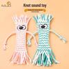 Petlimit Durable Puppy Teething and Sound Rope Toy Set